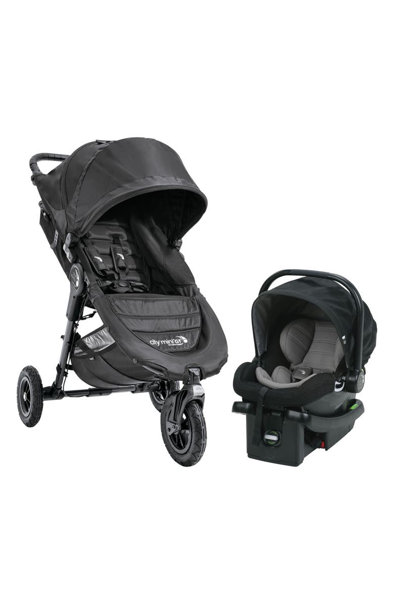 Baby Jogger City Mini Single Stroller & City Go Infant Car Seat Travel System, Main, color, 