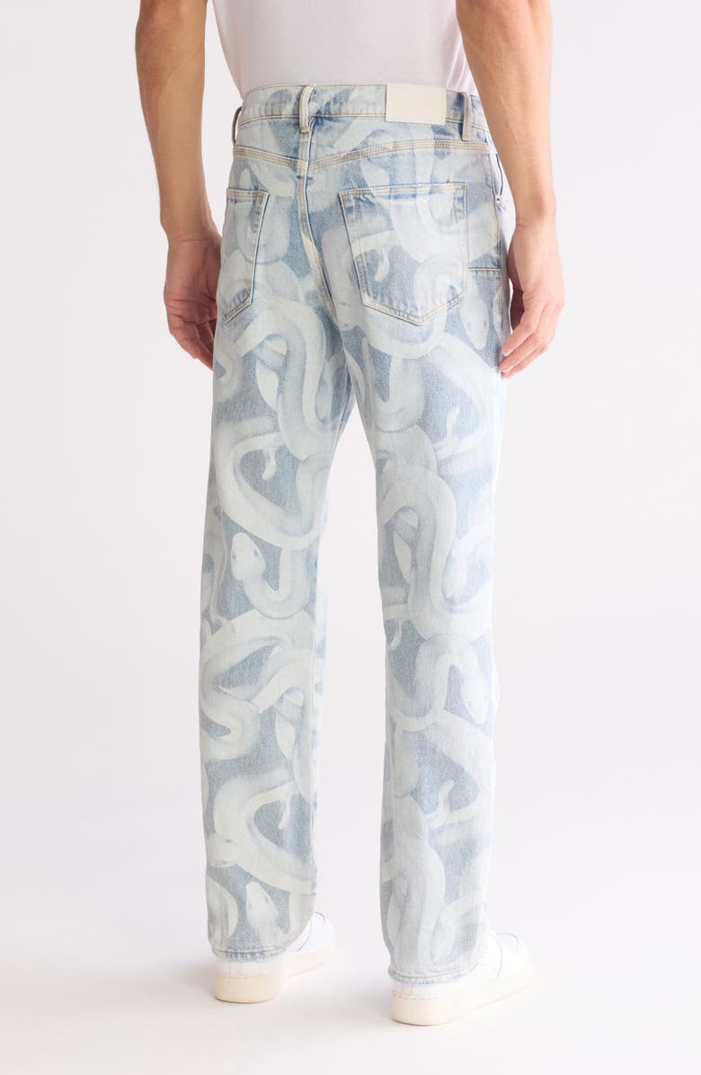 PURPLE BRAND P011 Straight Leg Jeans, Alternate, color, 