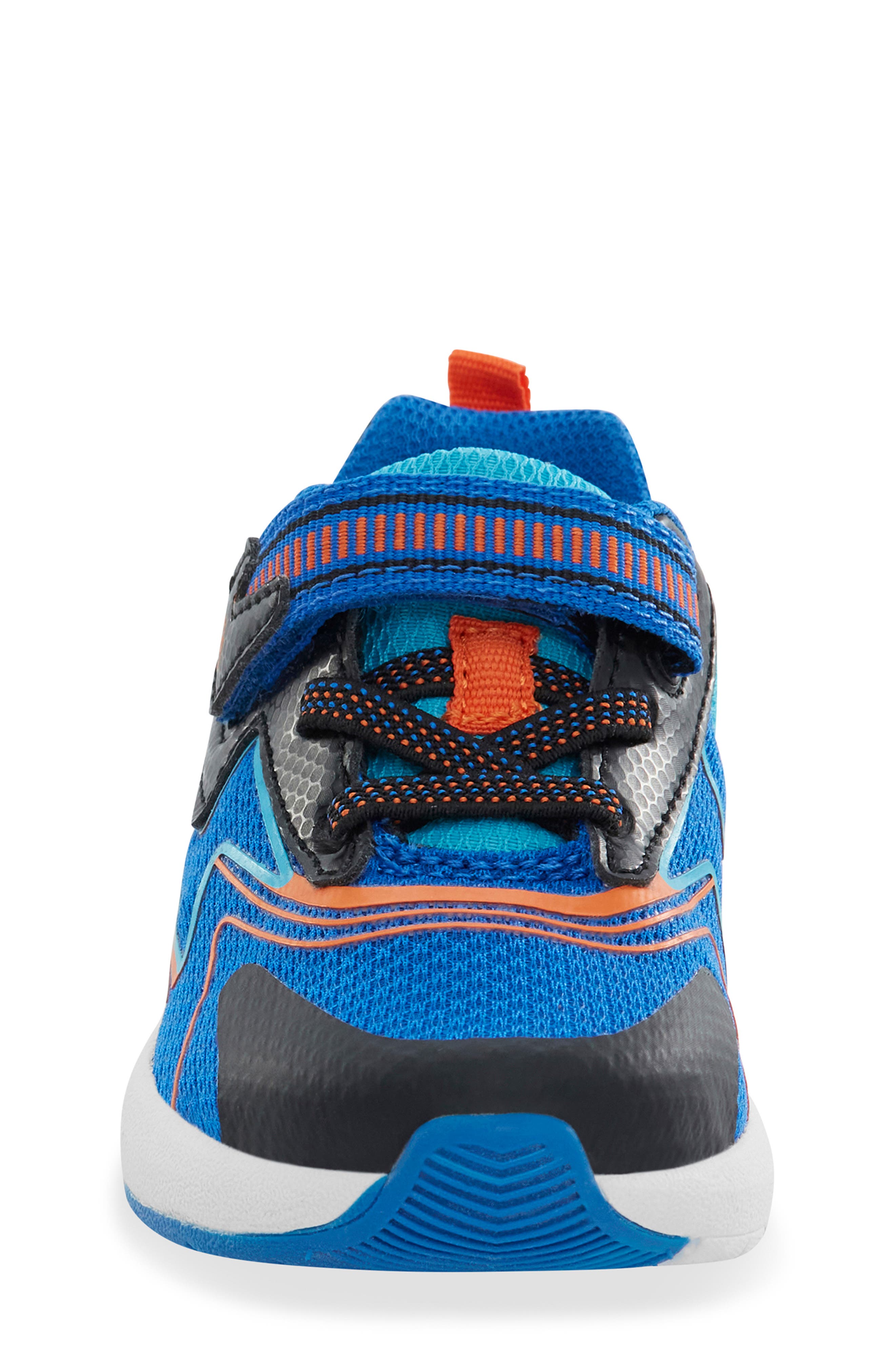 Stride Rite Kids
 Lighted Cosmic 2.0 Sneaker, Alternate, color, Blue Multi