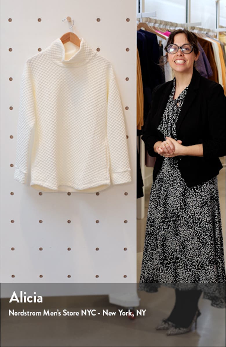 NB Heat Loft Quilted Tunic Top, sales video thumbnail