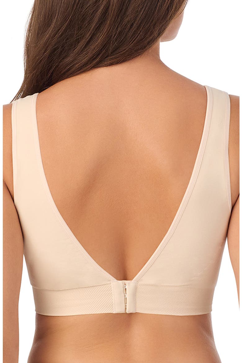 Seamless Wireless Back Smooth Bra, Alternate, color, SOFT SHELL