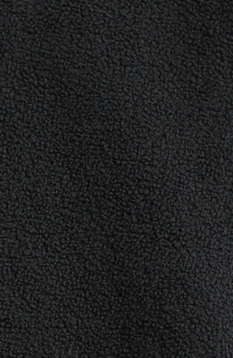 Stone Island Mixed Media Fleece Jacket, Alternate, color, 