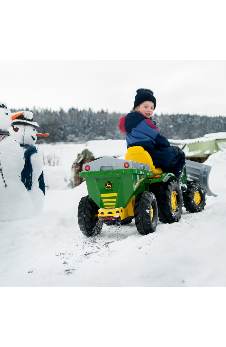 John Deere Seed Spreader, Alternate, color, Green/Yellow