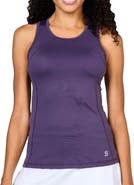 Sofibella UV Colors Womens Tennis Tank Top