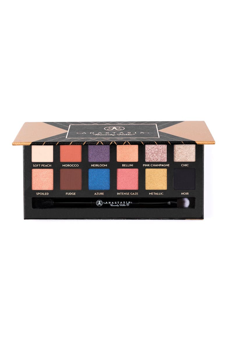 'World Traveler' Couture Eyeshadow Palette (Limited Edition), Main, color, NO COLOR