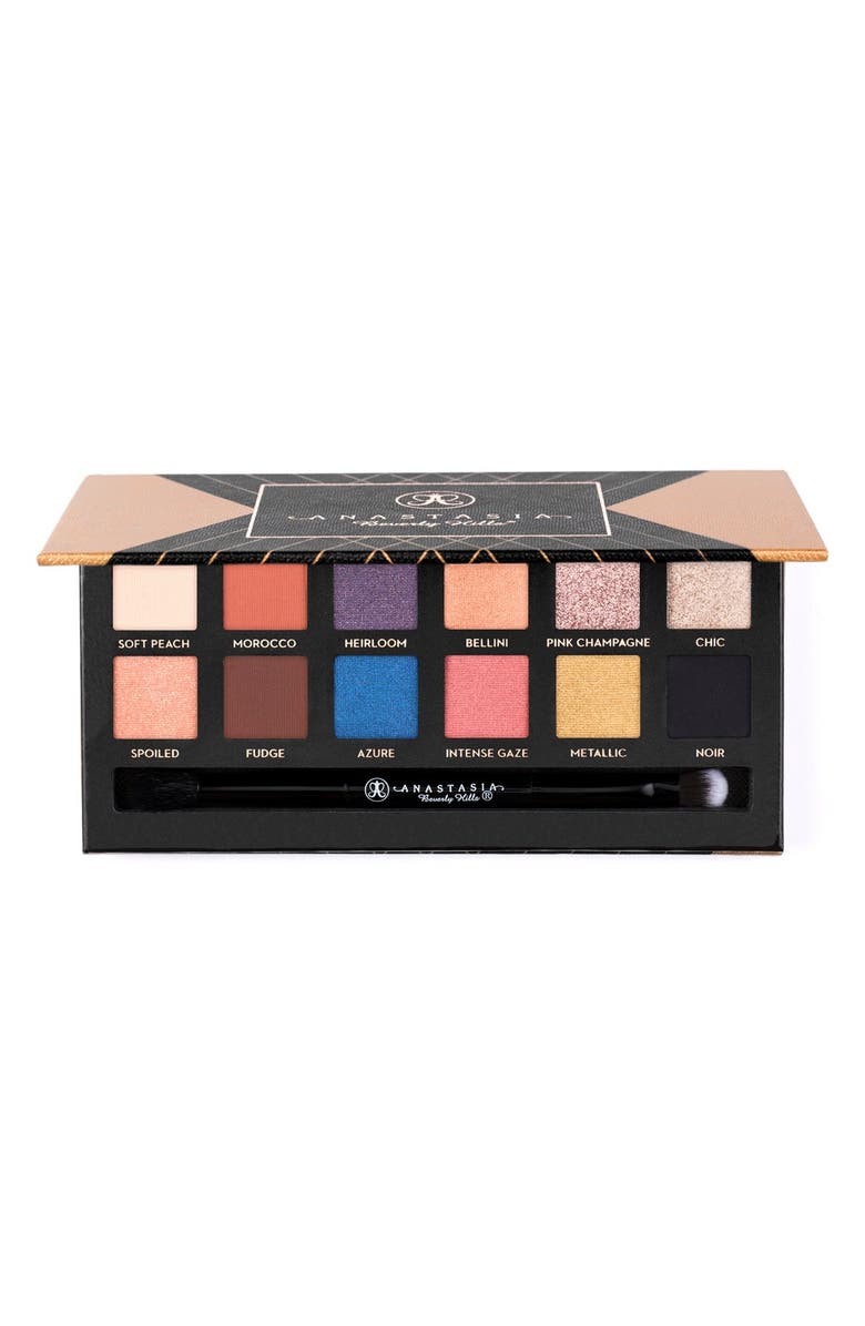 Anastasia Beverly Hills 'World Traveler' Couture Eyeshadow Palette, Main, color, 