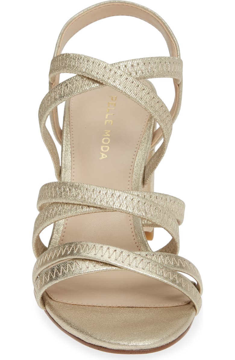 Pelle Moda Grace Block Heel Sandal, Alternate, color,