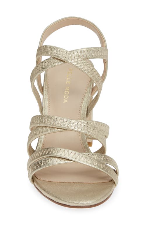 PELLE MODA PELLE MODA GRACE BLOCK HEEL SANDAL