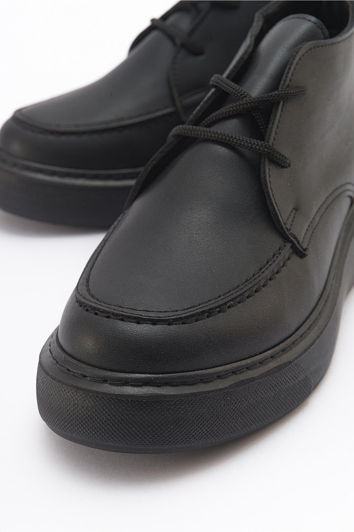 Valve Ankle Boot, Alternate, color, Black Faux Leather