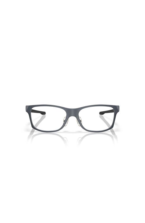 Oakley 50mm Rectangle Optical Glasses In Black