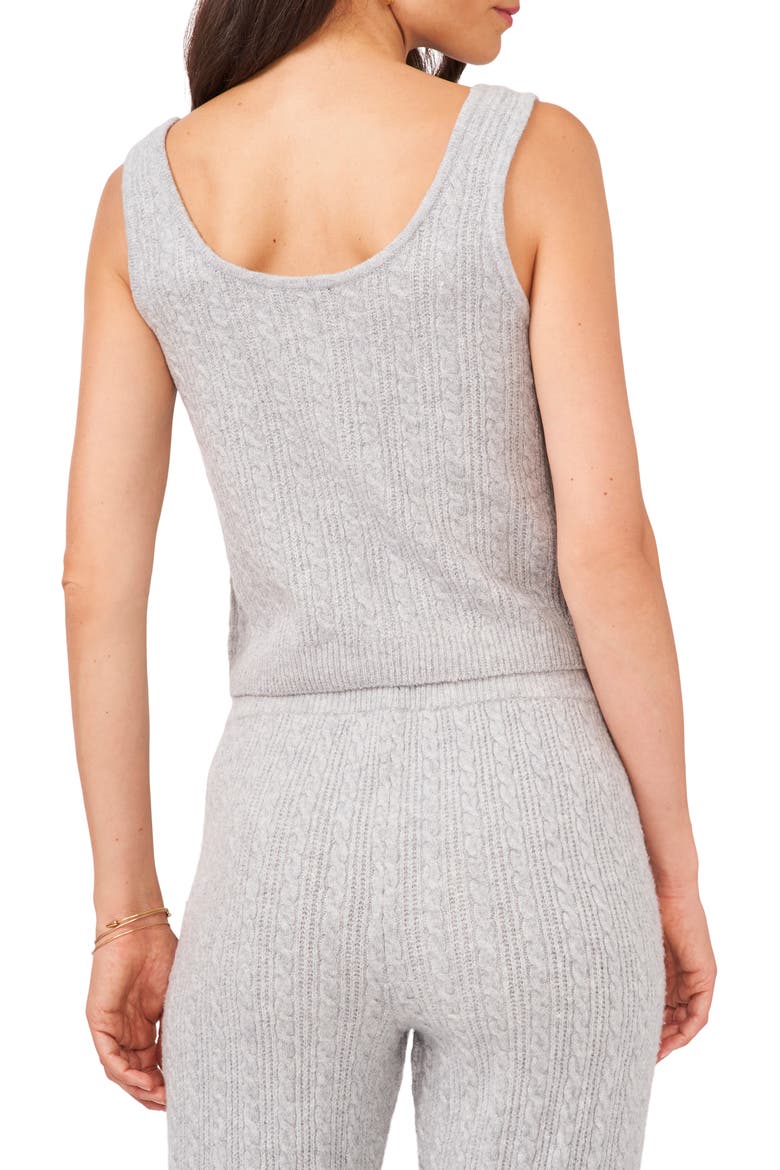 Scoop Neck Sweater Tank, Alternate, color, SILVER HEATHER