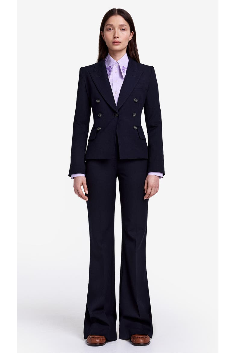 Mini Not a DB Blazer, Alternate, color, Deep Navy
