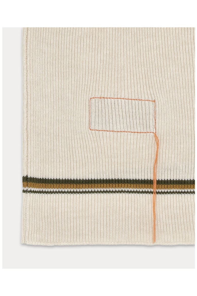 Clarisse Striped Cardigan, Alternate, color, Green