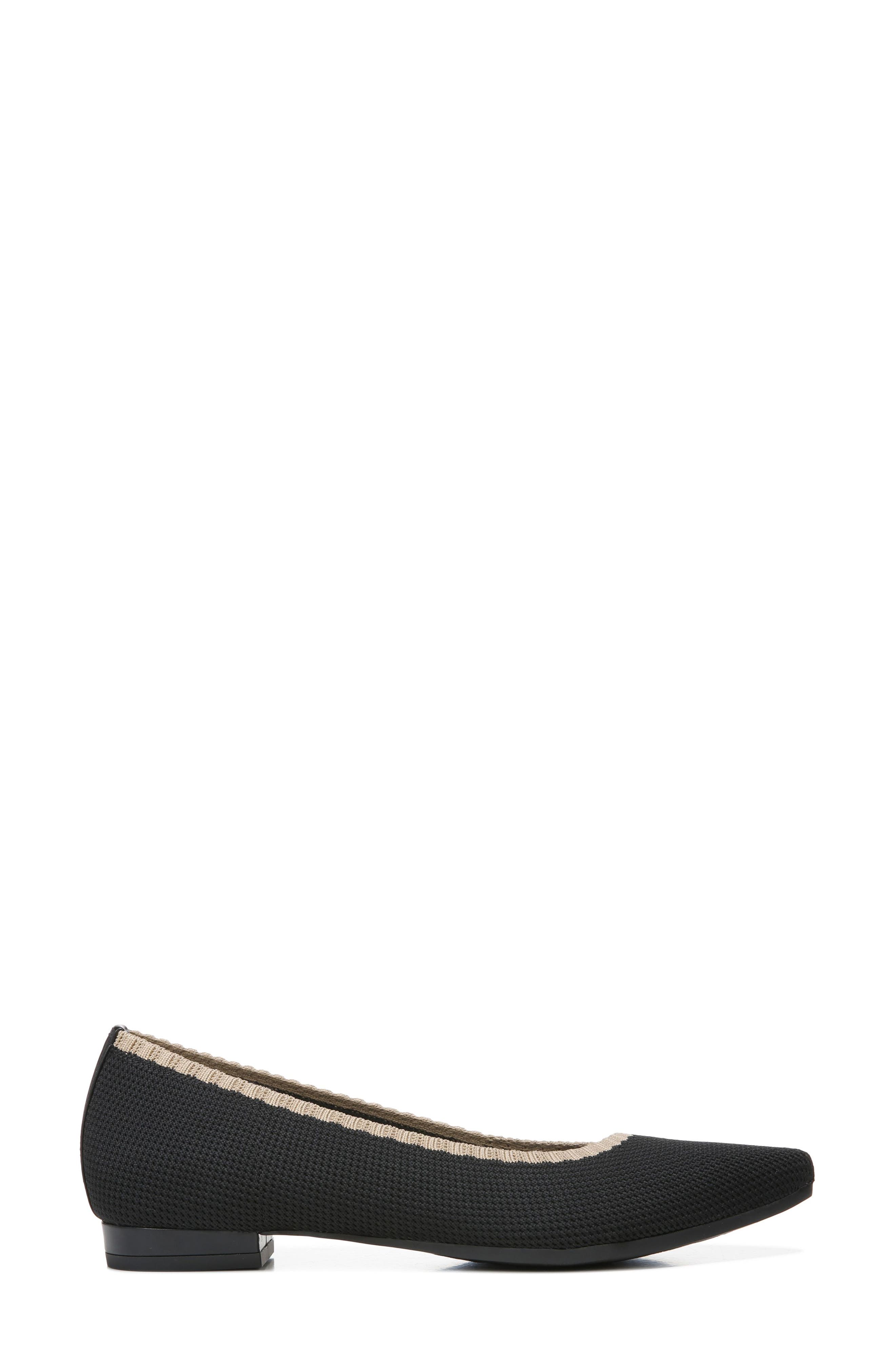 Vionic Dahlia Pointy Toe Flat, Alternate, color, 