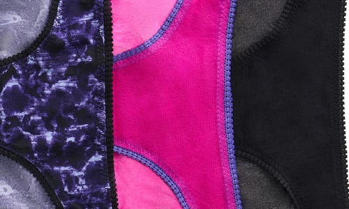 On Gossamer 3-pack Mesh Hip Bikinis In Multi