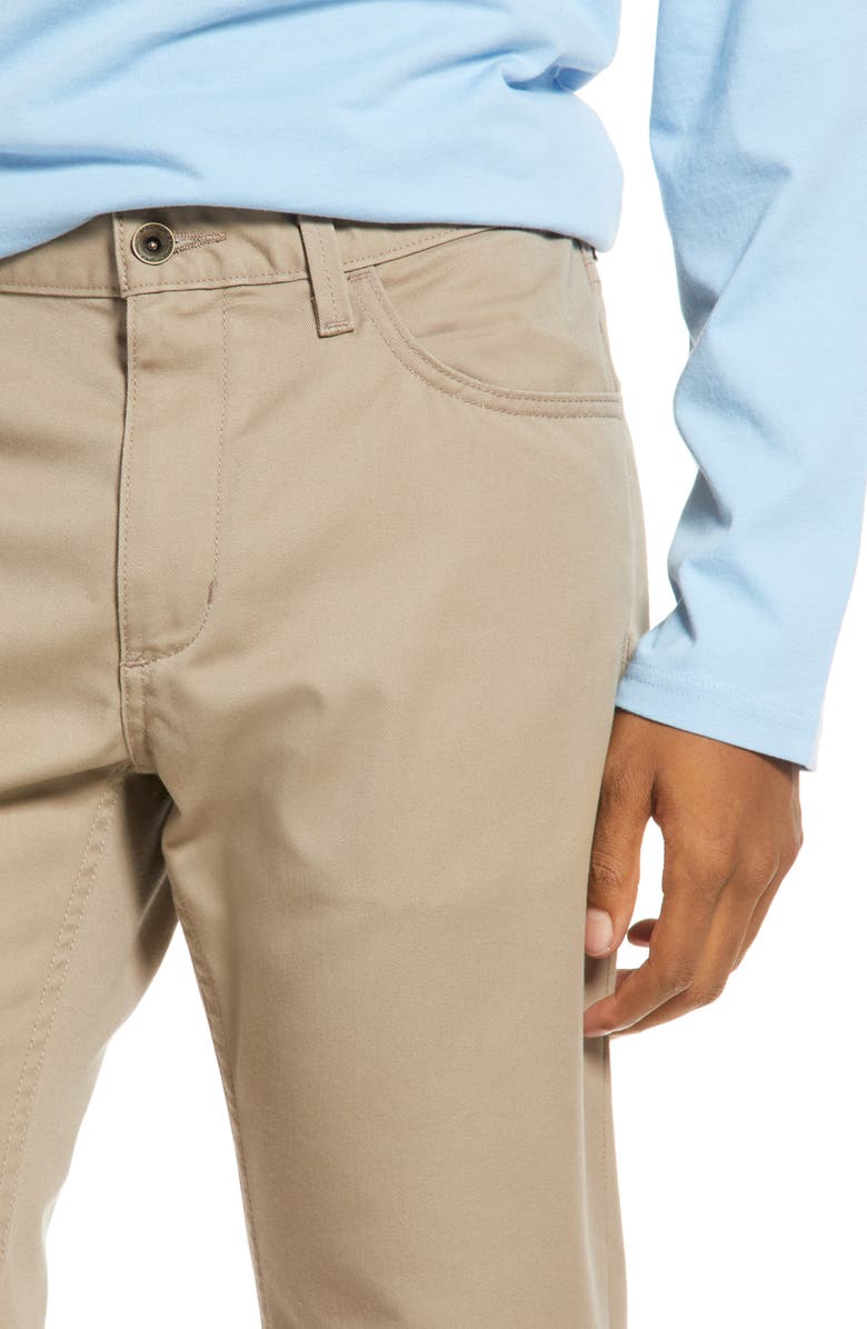 Vans Men's Covina Slim Straight Leg Twill Pants, Alternate, color,