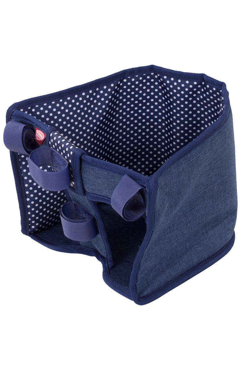 Gotz Bike Seat Blue Clouds For Dolls, Main, color, Blue