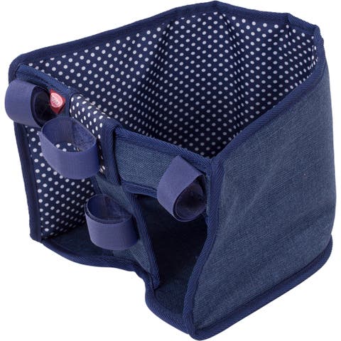 Bike Seat Blue Clouds For Dolls