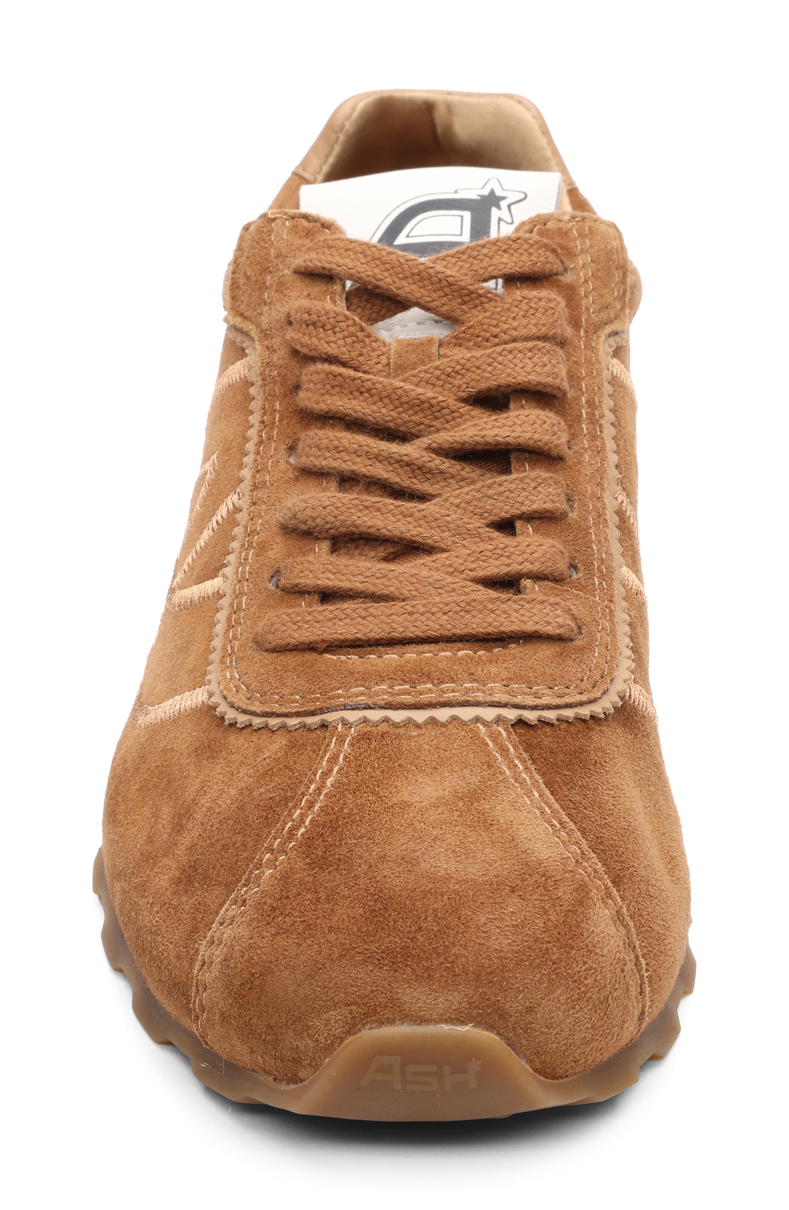 Ash Killer Low Profile Sneaker, Alternate, color, Saddle/ Desert Suede