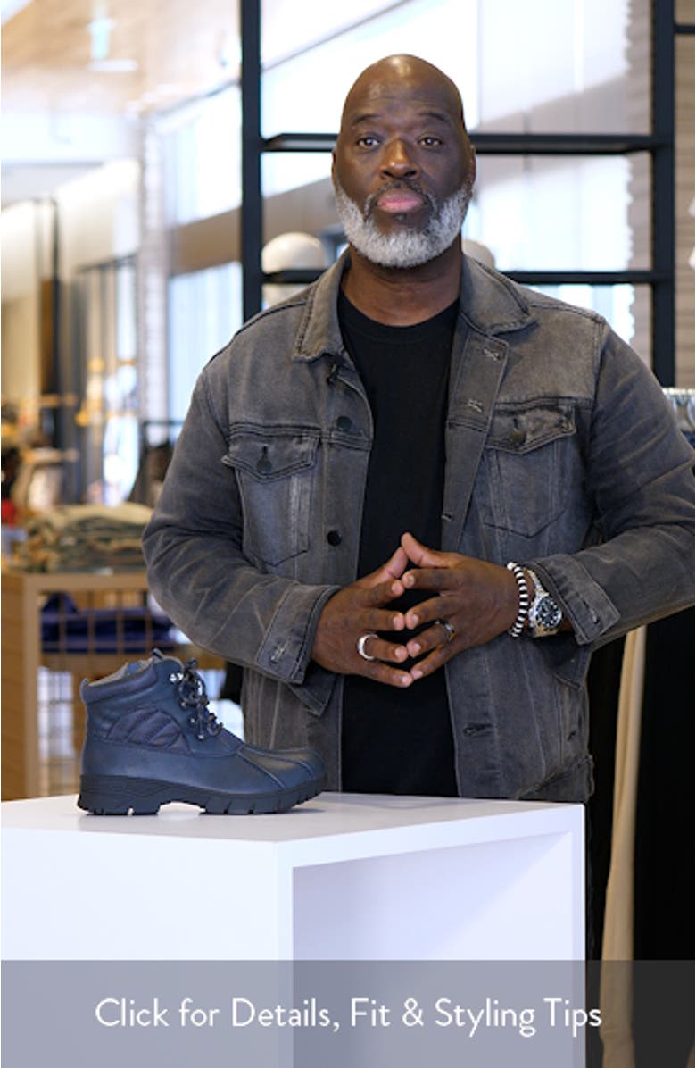 Stormy Waterproof Bootie, sales video thumbnail