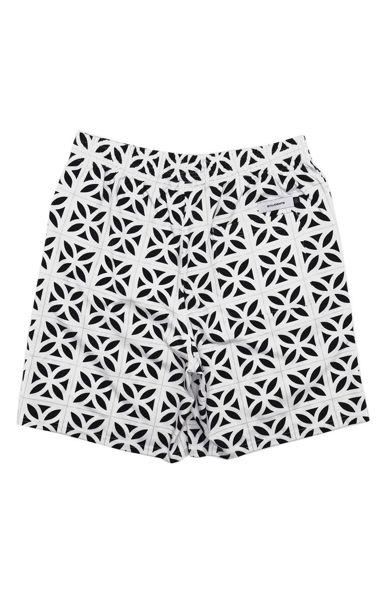 STUDENTS Breeze Jersey Shorts, Alternate, color, White