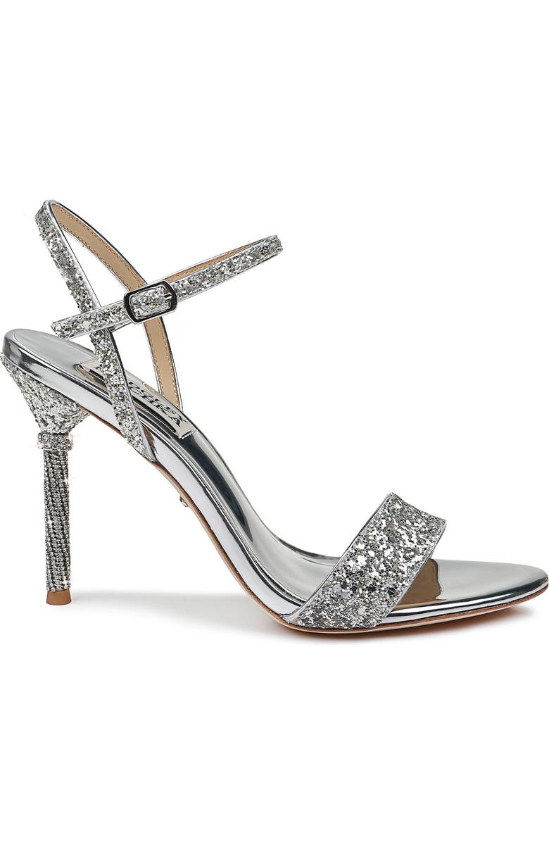 Badgley Mischka Collection Olympia Embellished Sandal, Alternate, color,