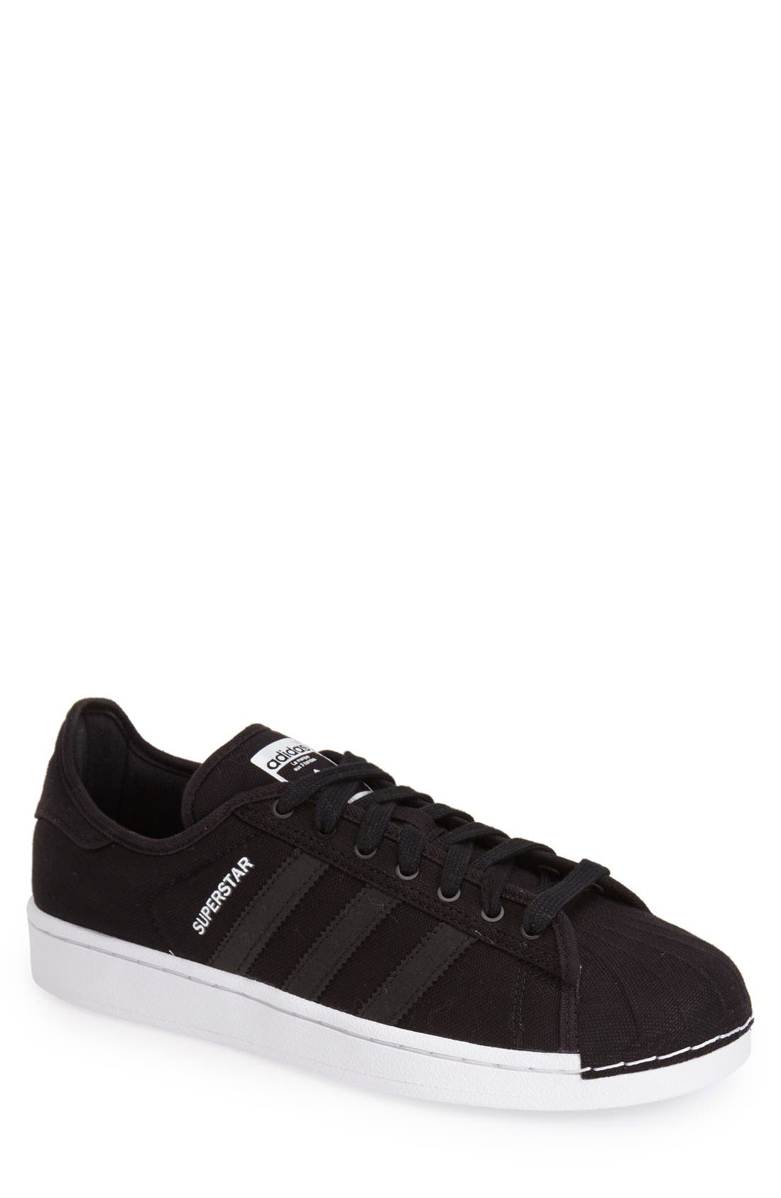 adidas Superstar Sneaker, Main, color, 