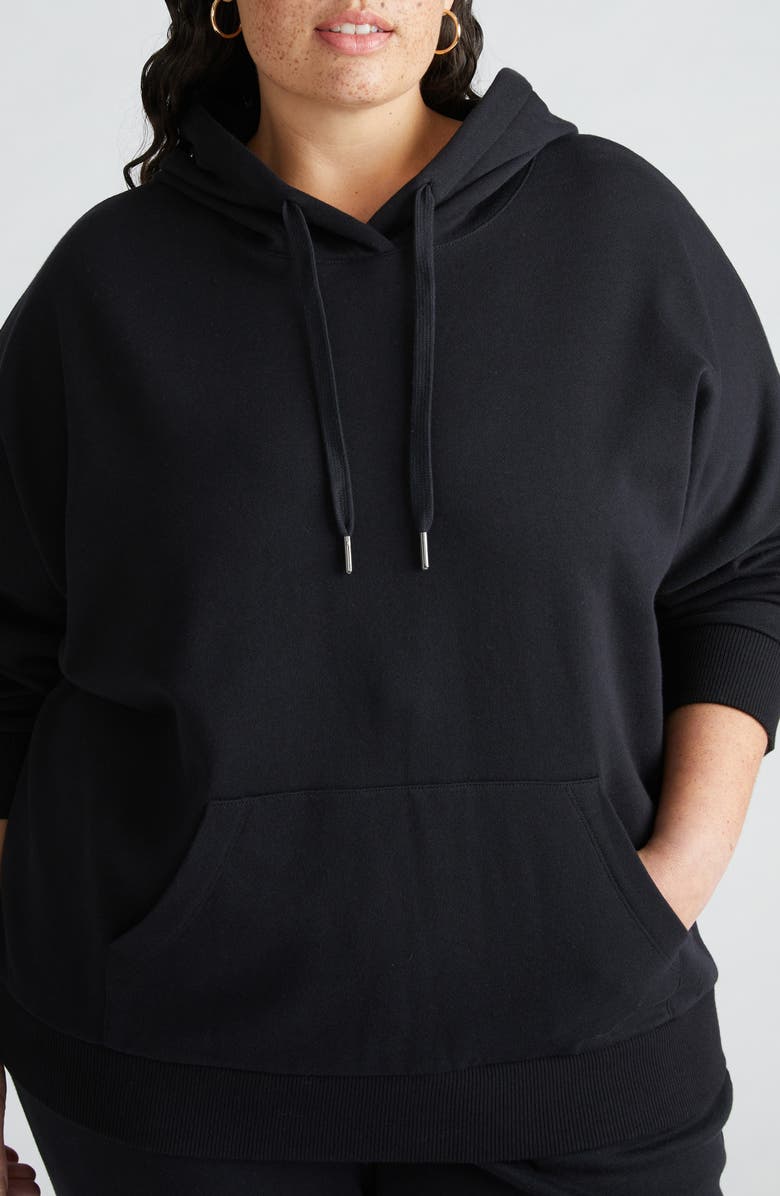 Universal Standard Lyria Fleece Hoodie, Main, color,