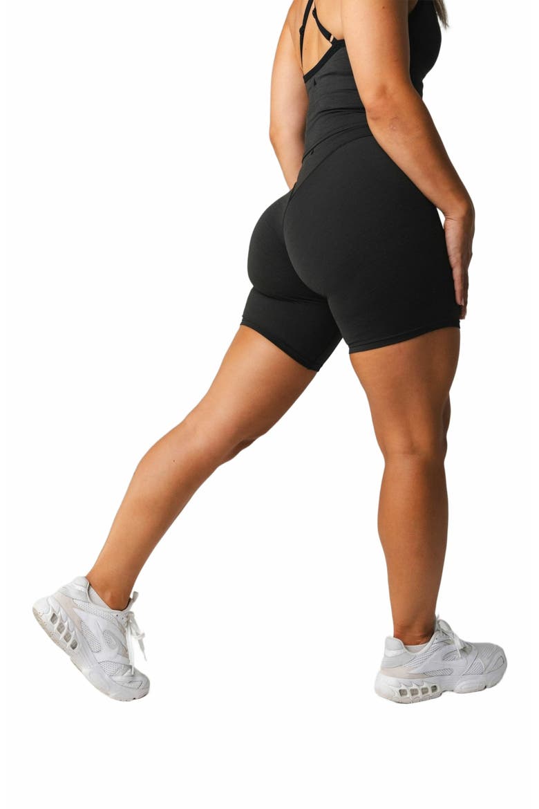 Daydream Biker Short, Alternate, color, Midnight Marl