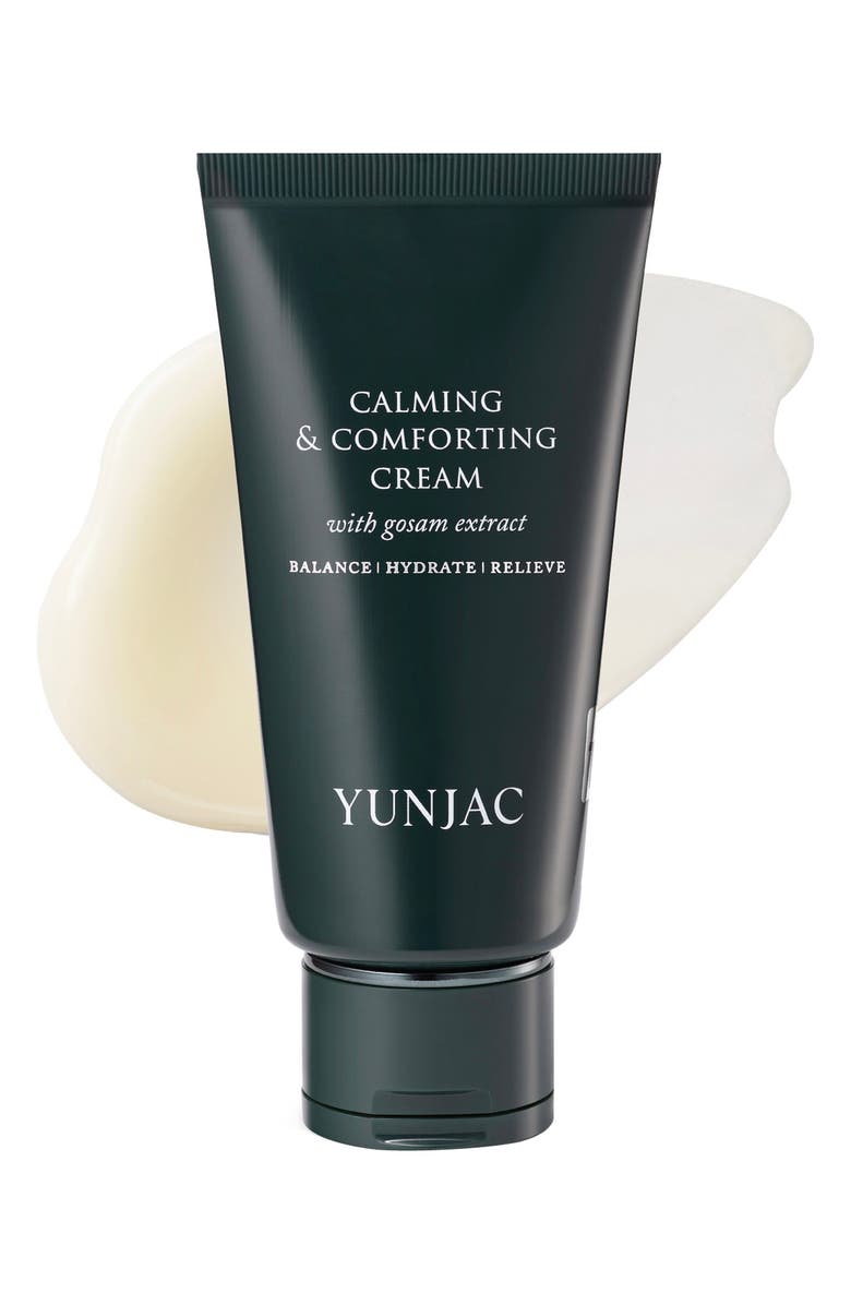 YUNJAC Calming & Comforting Cream, Main, color, 