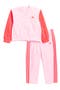 Kids' Colorblock Tricot Track Jacket & Pants Set