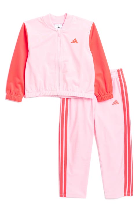 Kids' Colorblock Tricot Track Jacket & Pants Set (Toddler & Little Kid)