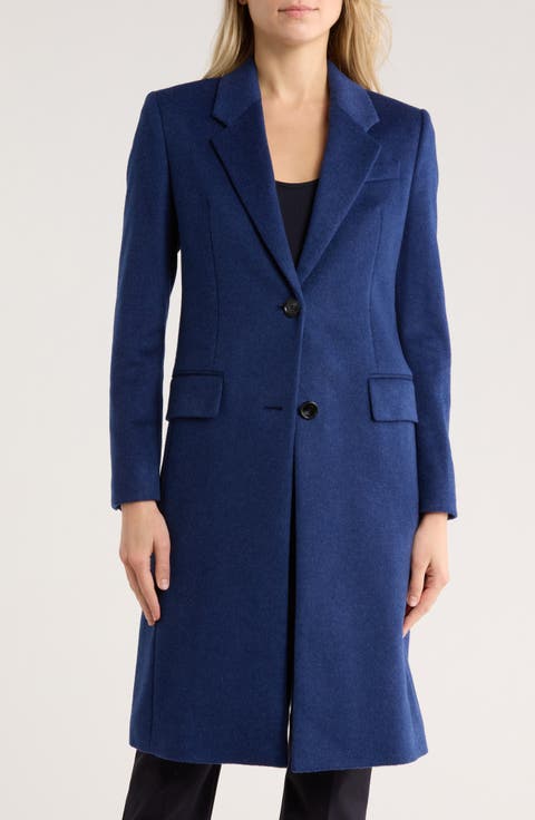 Catara Wool & Cashmere Blend Coat