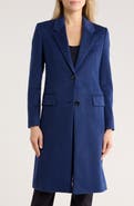 BOSS Catara Wool & Cashmere Blend Coat