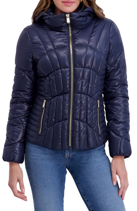 Hooded Puffer Jacket