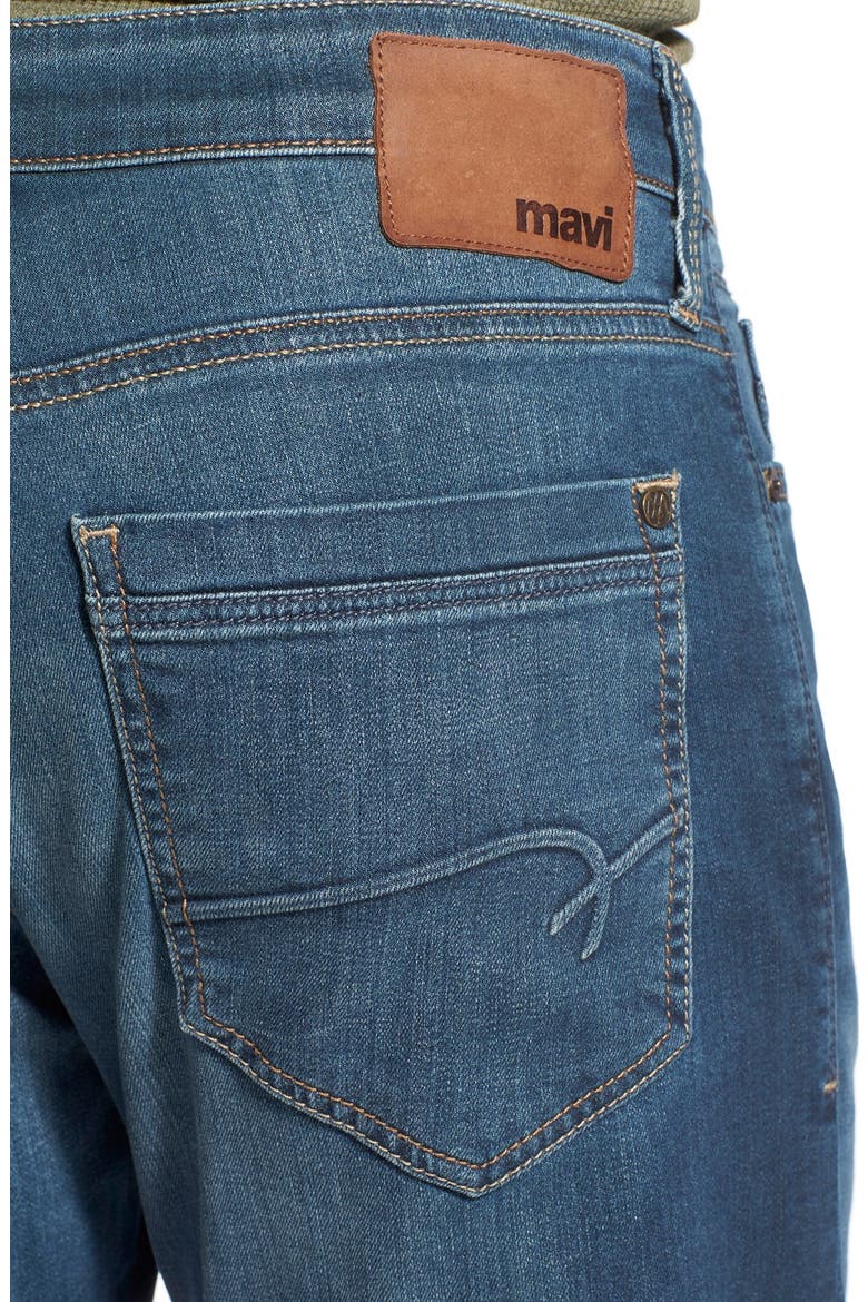 Myles Straight Leg Jeans, Alternate, color, SHADED WILLIAMSBURG
