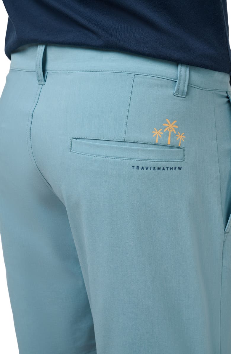 TravisMathew Tech Stretch Chino Shorts, Alternate, color, Cameo