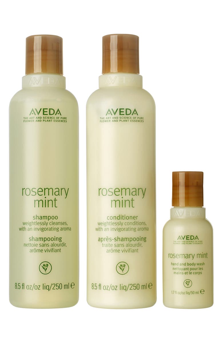 Aveda A Gift of Rosemary Mint Set, Main, color,