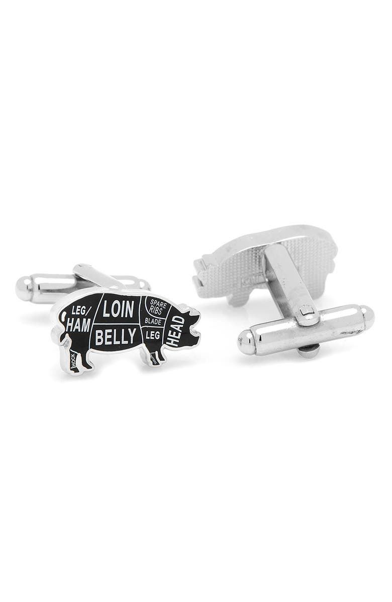 Cufflinks, Inc. Butcher Cuts Cuff Links, Alternate, color, 