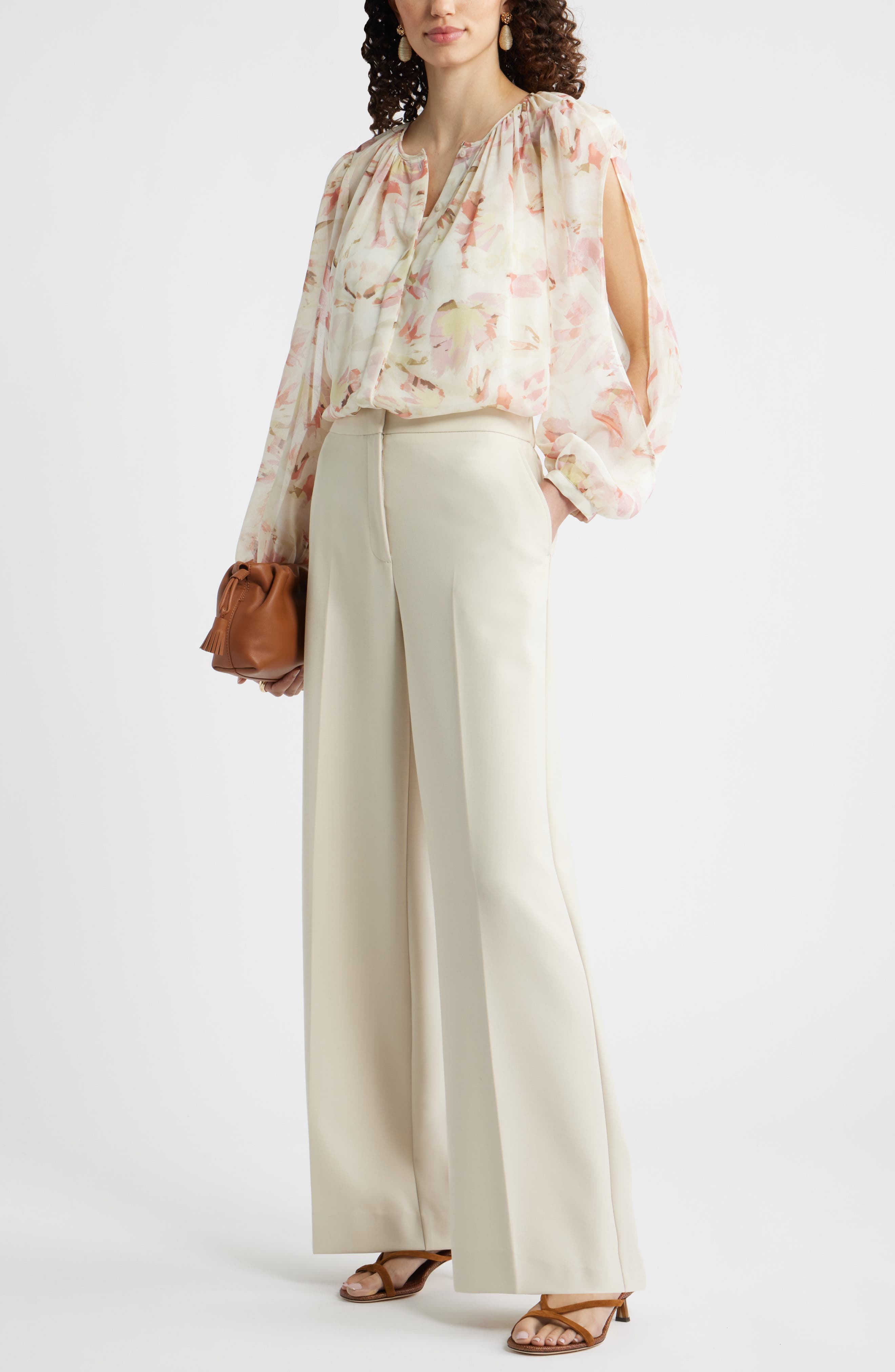 Split Sleeve Top - image 2