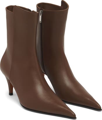 Birdee Pointed Toe Bootie