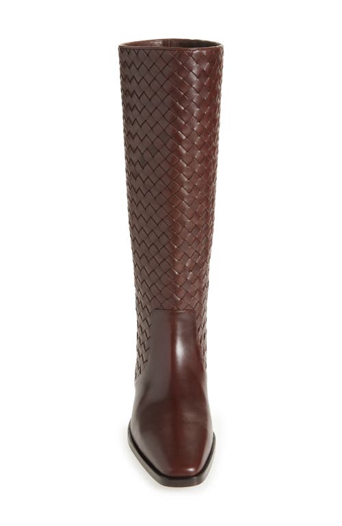 Loeffler Randall Tilly Knee High Boot In Brown