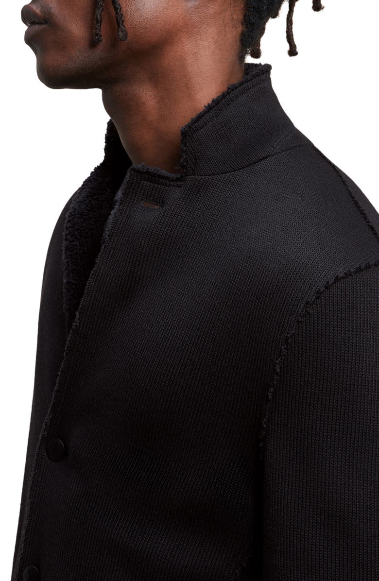 John Varvatos Orlando Fleece Lined Jacket, Alternate, color, 