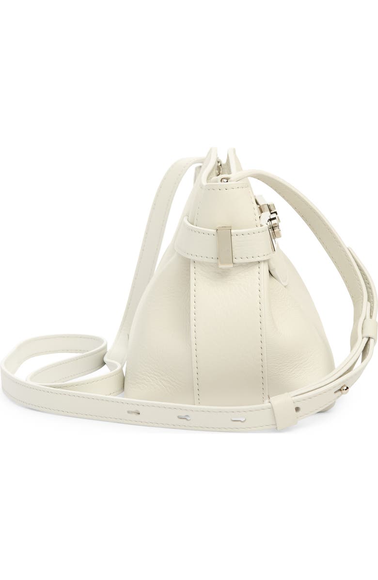 FERRAGAMO Hug Small Leather Pouch, Alternate, color,