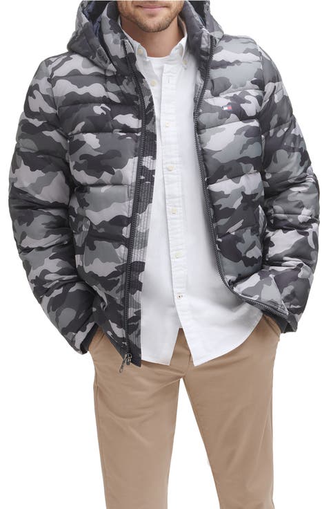 Hooded Puffer Jacket