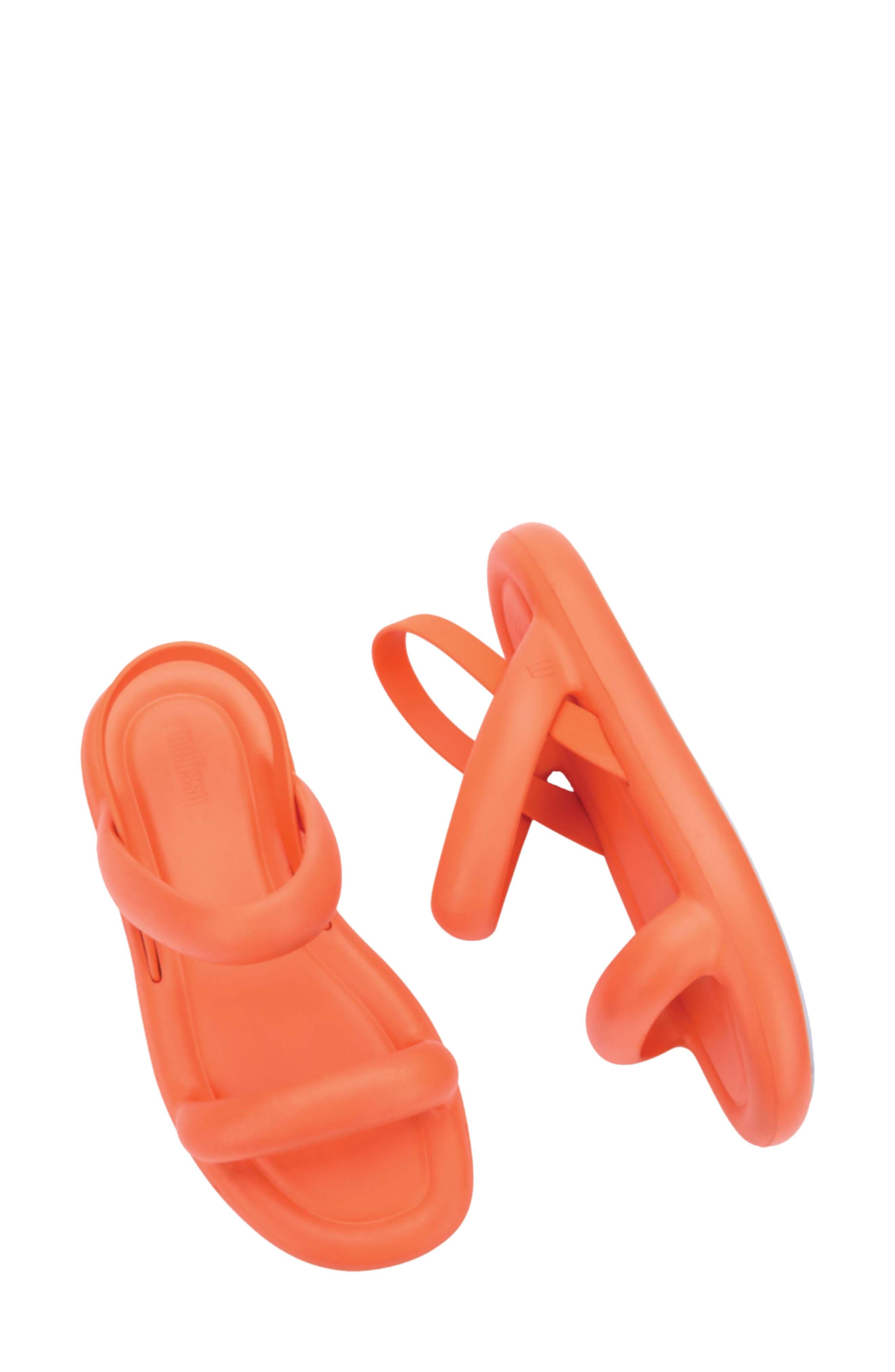 Free Slingback Sandal, Alternate, color, ORANGE