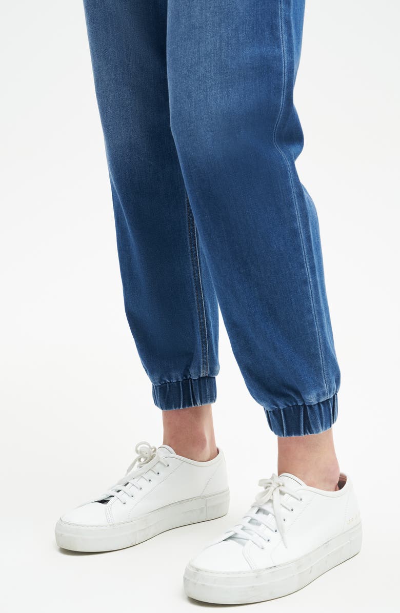 JEN7 by 7 For All Mankind High Waist Jogger Jeans, Alternate, color, 