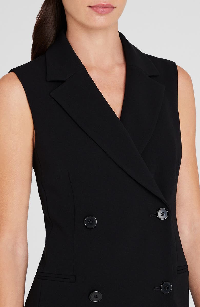 Club Monaco Sleeveless Blazer Minidress, Alternate, color,