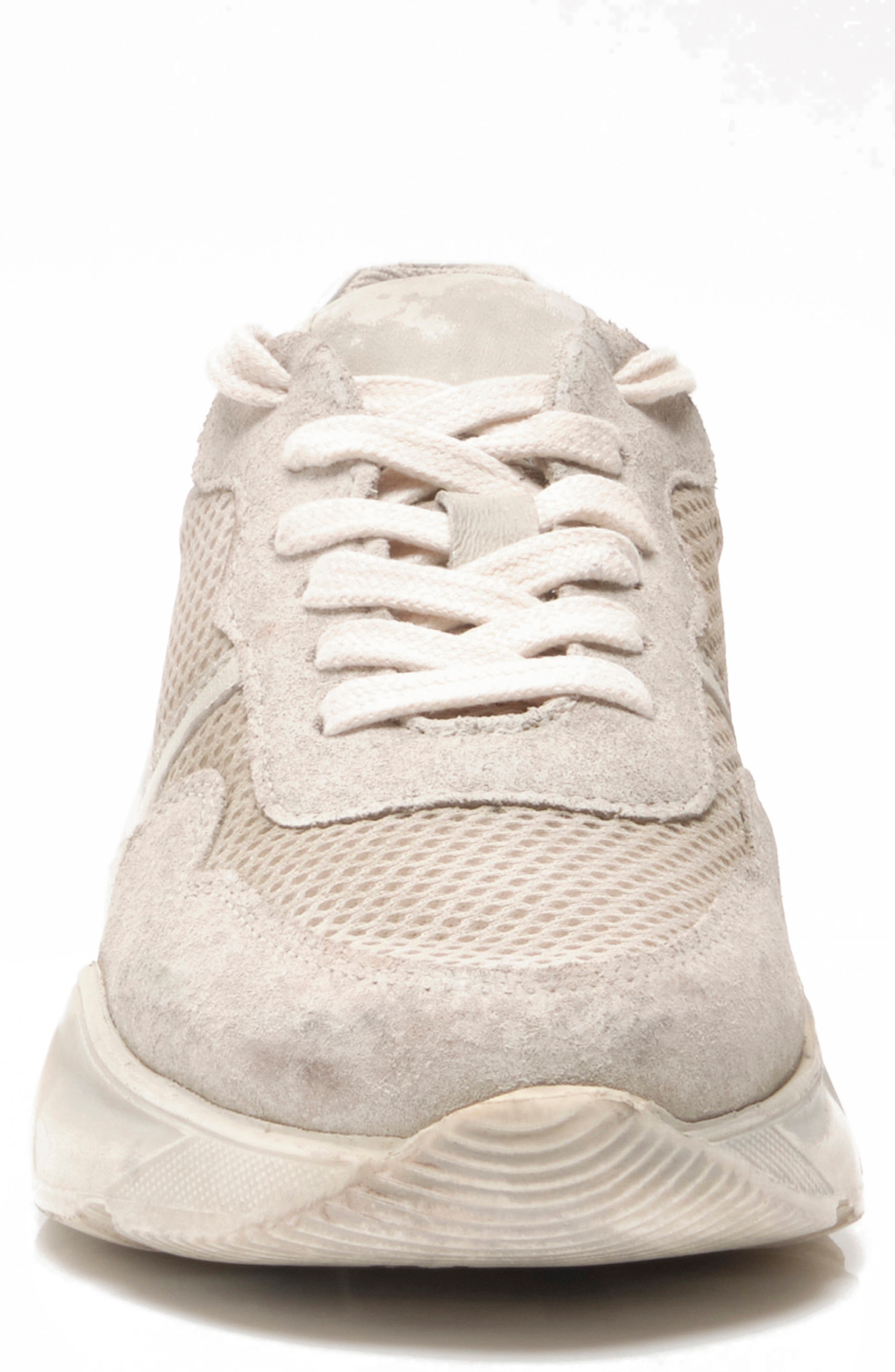 Free People Let's Wander Washed Sneaker, Alternate, color, 