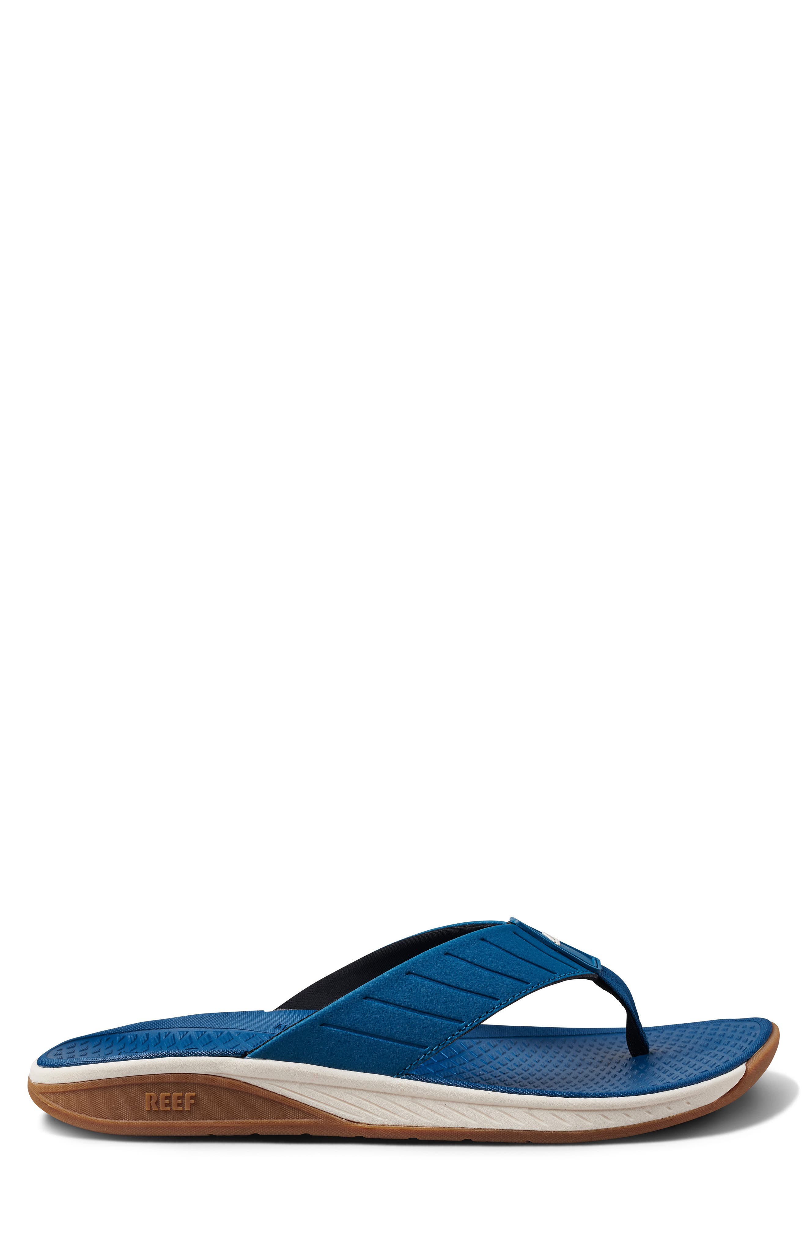 Reef The Deckhand Flip Flop, Alternate, color, Navy